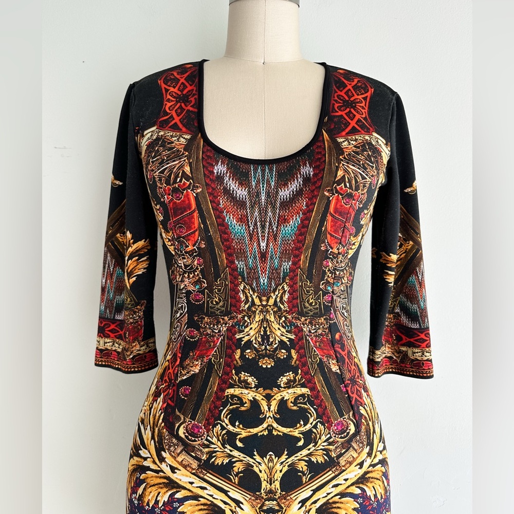 Just Cavalli jersey bodycon dress - Picture 3 of 8